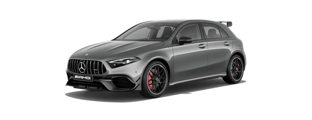 Mercedes-Benz AMG A 45 S in Mountain Grey