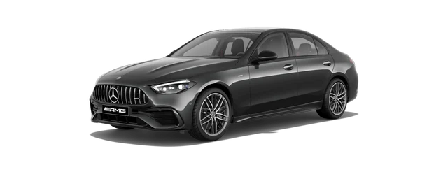 Mercedes-Benz AMG C 43 in Graphite Grey