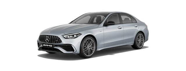 Mercedes-Benz AMG C 43 in High-tech Silver