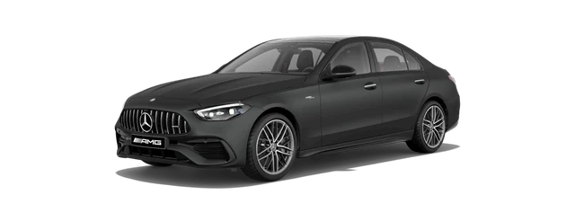 Mercedes-Benz AMG C 43 in MANUFAKTUR Graphite Grey Magno