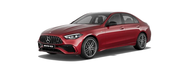 Mercedes-Benz AMG C 43 in MANUFAKTUR Patagonia Red