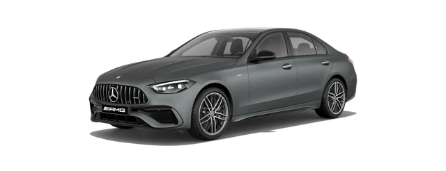Mercedes-Benz AMG C 43 in MANUFAKTUR Selenite Grey Magno