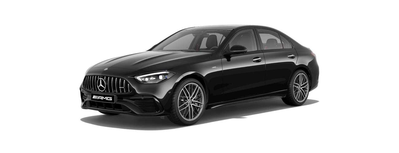 Mercedes-Benz AMG C 43 in Obsidian Black