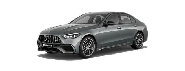 Mercedes-Benz AMG C 43 in Selenite Grey