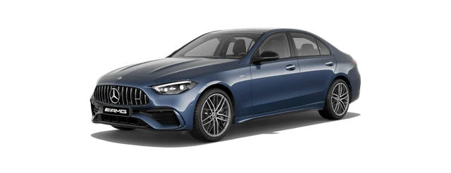 Mercedes-Benz AMG C 43 in Sodalite Blue