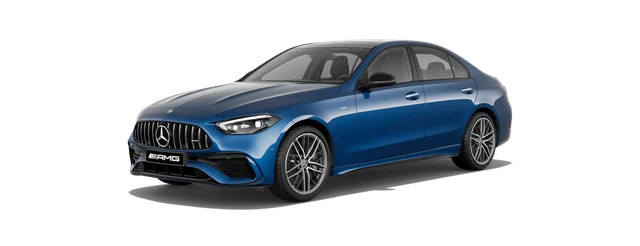 Mercedes-Benz AMG C 43 in Spectral Blue