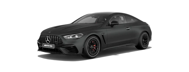 Mercedes-Benz AMG CLE 53 Coupe in MANUFAKTUR Graphite Grey Magno
