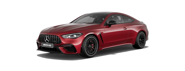 Mercedes-Benz AMG CLE 53 Coupe in MANUFAKTUR Patagonia Red