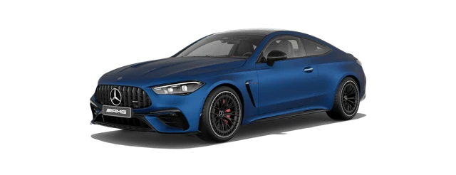 Mercedes-Benz AMG CLE 53 Coupe in MANUFAKTUR Spectral Blue Magno