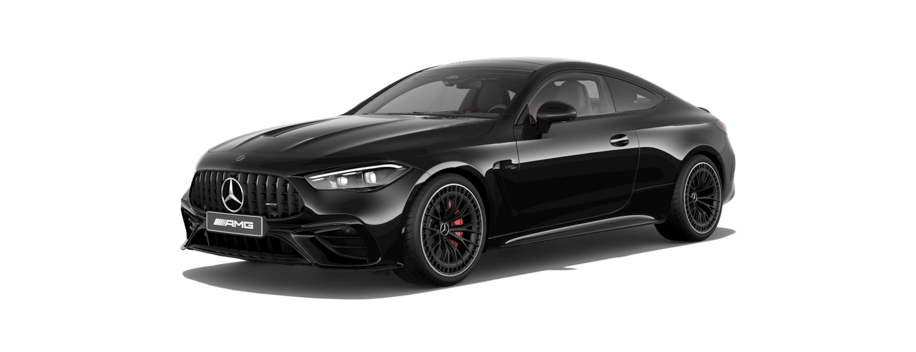 Mercedes-Benz AMG CLE 53 Coupe in Obsidian Black