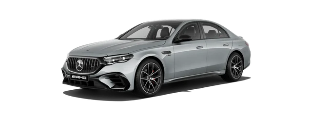 Mercedes-Benz AMG E 53 in High-tech Silver