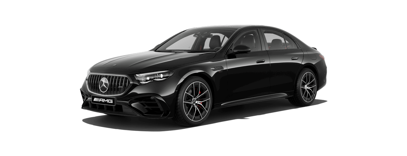 Mercedes-Benz AMG E 53 in Obsidian Black