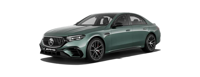 Mercedes-Benz AMG E 53 in Verde Silver