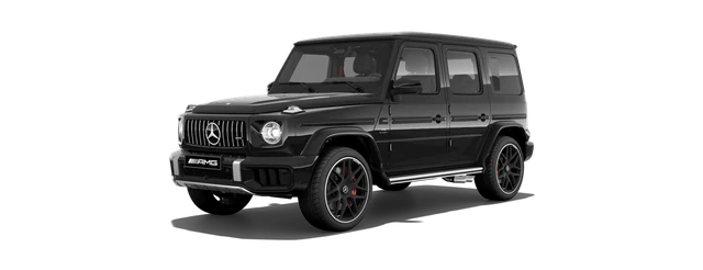 Mercedes-Benz AMG G 63 in Black Lacquer
