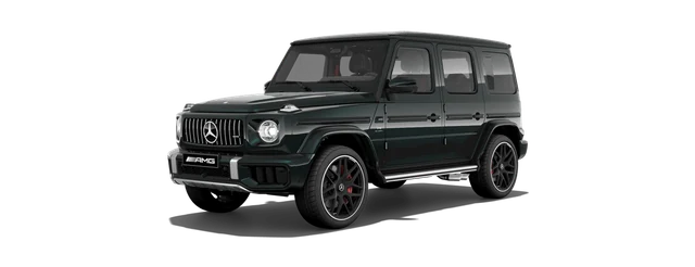 Mercedes-Benz AMG G 63 in Emerald Green