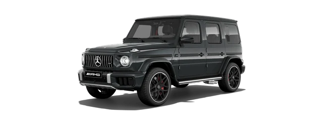 Mercedes-Benz AMG G 63 in Magnetite Black