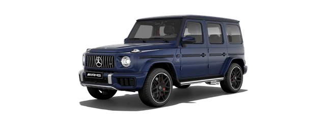 Mercedes-Benz AMG G 63 in MANUFAKTUR Brilliant Blue Magno