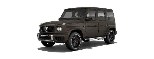 Mercedes-Benz AMG G 63 Offroad Pro