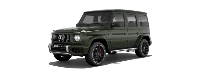 Mercedes-Benz AMG G 63 in MANUFAKTUR Olive Magno
