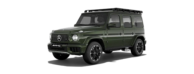 Mercedes-Benz AMG G 63 in MANUFAKTUR Olive Metallic