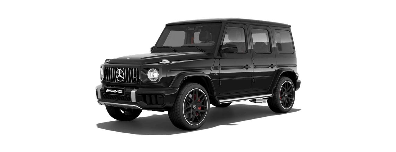 Mercedes-Benz AMG G 63 in Obsidian Black