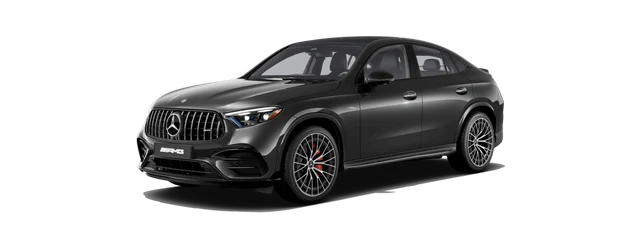 Mercedes-Benz AMG GLC 43 Coupe in Graphite Grey