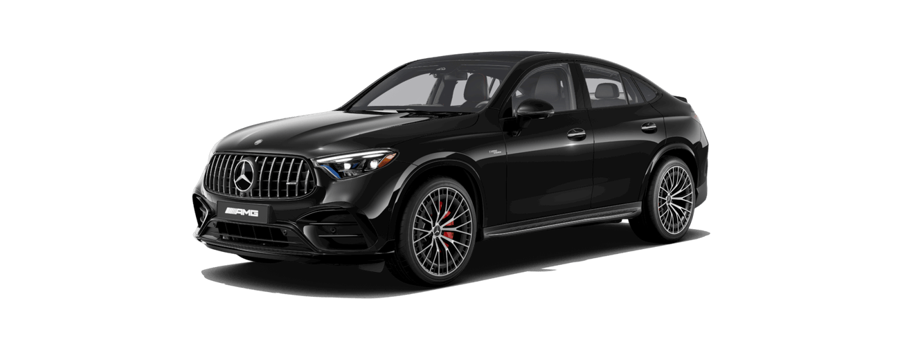 Mercedes-Benz AMG GLC 43 Coupe in Obsidian Black