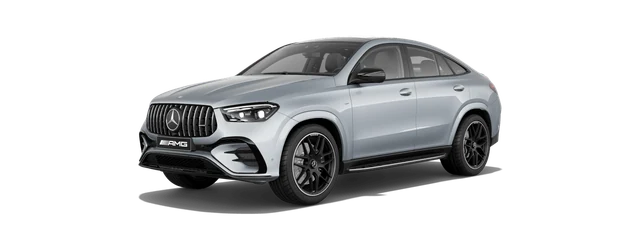 Mercedes-Benz AMG GLE 53 Coupe in High-tech Silver