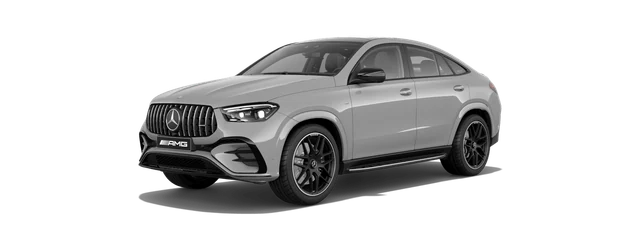 Mercedes-Benz AMG GLE 53 Coupe in MANUFAKTUR Alpine Grey Solid
