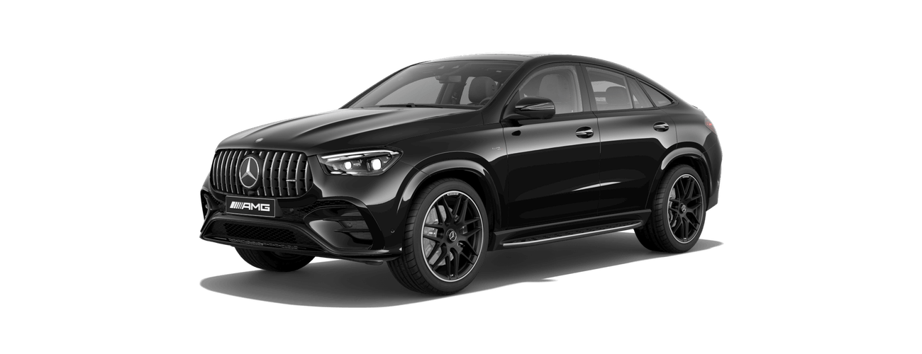 Mercedes-Benz AMG GLE 53 Coupe in Obsidian Black