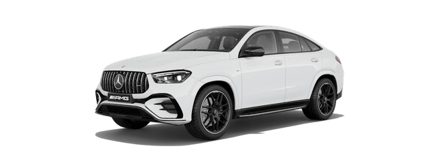 Mercedes-Benz AMG GLE 53 Coupe in Polar White