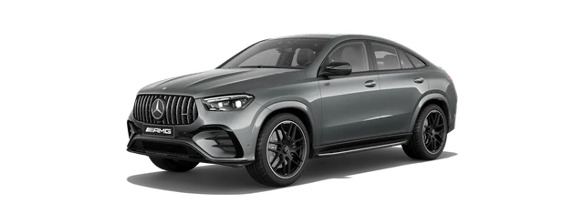 Mercedes-Benz AMG GLE 53 Coupe in Selenite Grey