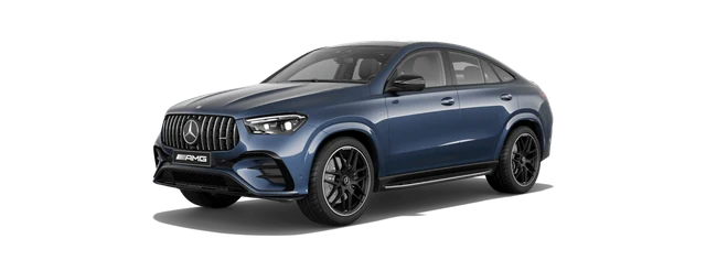 Mercedes-Benz AMG GLE 53 Coupe in Sodalite Blue