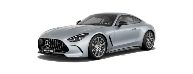 Mercedes-Benz AMG GT Coupe in High-tech Silver