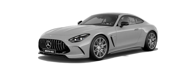 Mercedes-Benz AMG GT Coupe in MANUFAKTUR Alpine Grey Solid