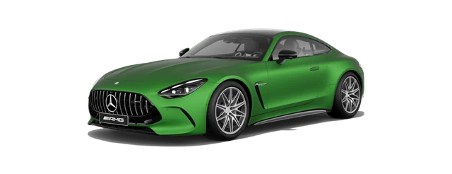 Mercedes-Benz AMG GT Coupe in MANUFAKTUR Green Hell Magno