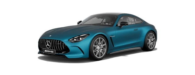 Mercedes-Benz AMG GT Coupe in MANUFAKTUR Hyper Blue Magno