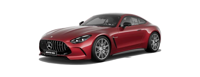 Mercedes-Benz AMG GT Coupe in MANUFAKTUR Patagonia Red