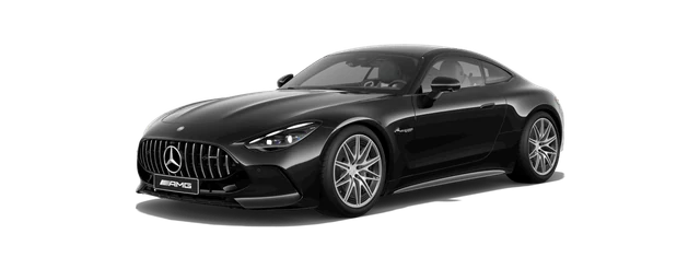 Mercedes-Benz AMG GT Coupe in Obsidian Black