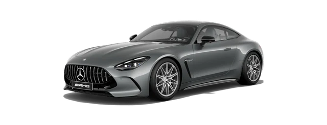 Mercedes-Benz AMG GT Coupe in Selenite Grey