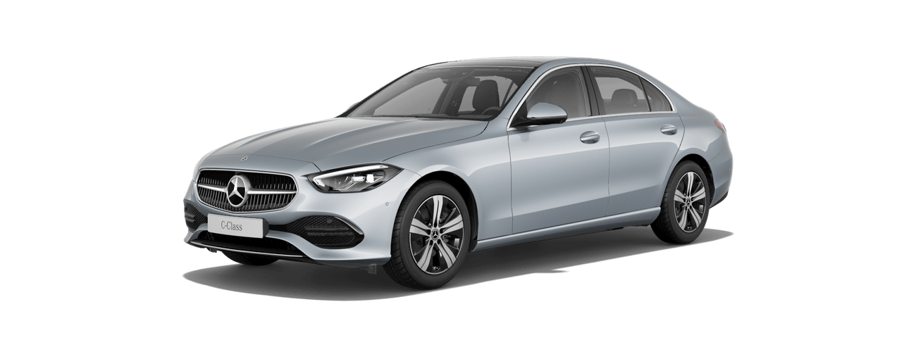 Mercedes-Benz C-Class in High-tech Silver
