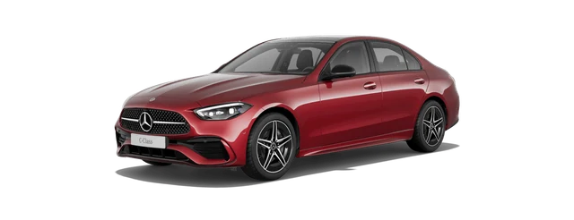 Mercedes-Benz C-Class in MANUFAKTUR Patagonia Red