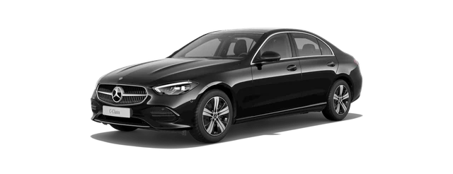 Mercedes-Benz C-Class in Obsidian Black