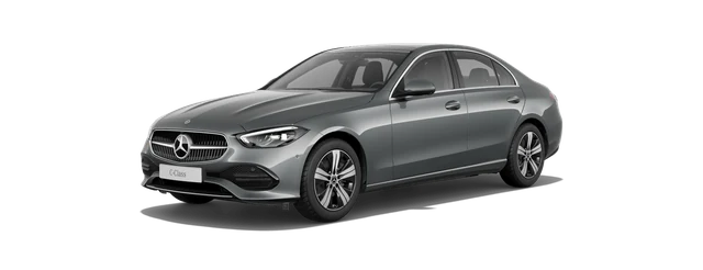 Mercedes-Benz C-Class in Selenite Grey