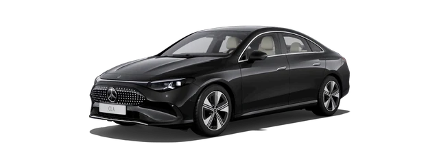 Mercedes-Benz CLA in Cosmos Black