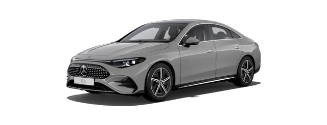 Mercedes-Benz CLA in MANUFAKTUR Alpine Grey Solid