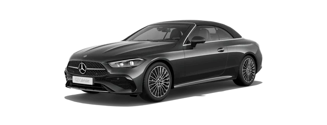 Mercedes-Benz CLE Cabriolet in Graphite Grey