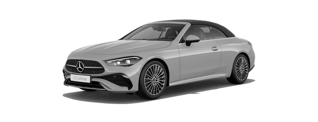 Mercedes-Benz CLE Cabriolet in MANUFAKTUR Alpine Grey Solid