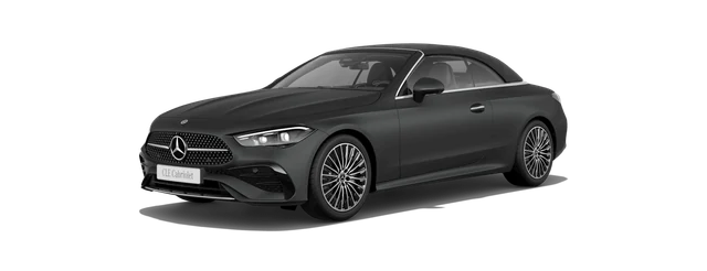 Mercedes-Benz CLE Cabriolet in MANUFAKTUR Graphite Grey Magno