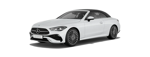 Mercedes-Benz CLE Cabriolet in MANUFAKTUR Opalite White Bright